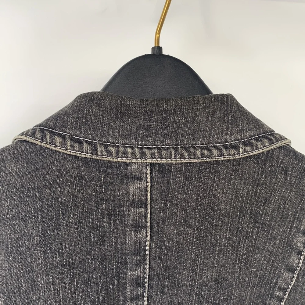 Escada Denim Jacket black - Picture 8 of 8